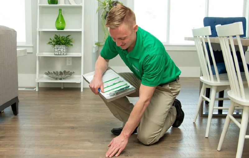 Cần kiểm tra kỹ chất lượng sàn gỗ trước khi lựa chọn 