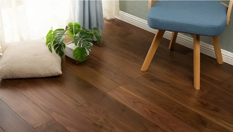 Mẫu sàn gỗ óc chó Bắc Mỹ đẹp