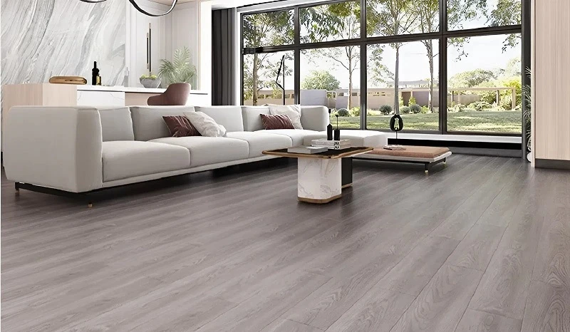 Sàn gỗ lõi xanh giúp tăng giá trị thẩm mỹ