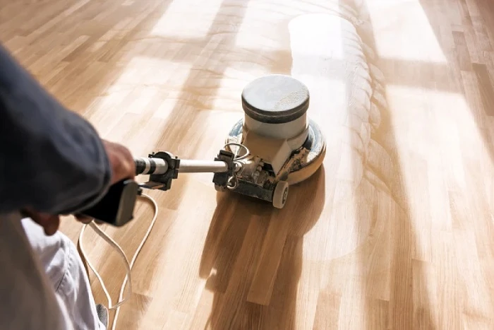 Dụng Cụ Khi Lắp Đặt Sàn Gỗ Dùng Để Chuẩn Bị Bề Mặt Nền