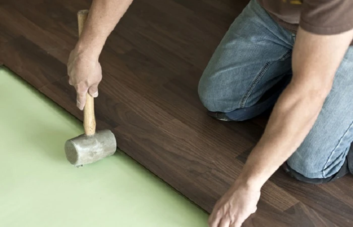 Dụng Cụ Khi Lắp Đặt Và Cố Định Sàn Gỗ