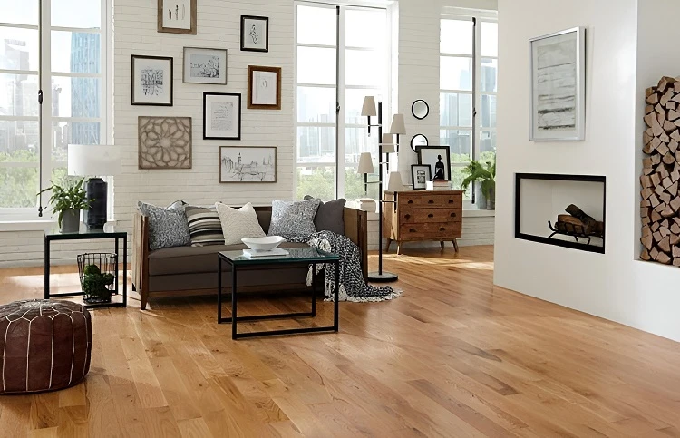 Lựa chọn sàn gỗ để lắp đặt đem lại rất nhiều lợi ích