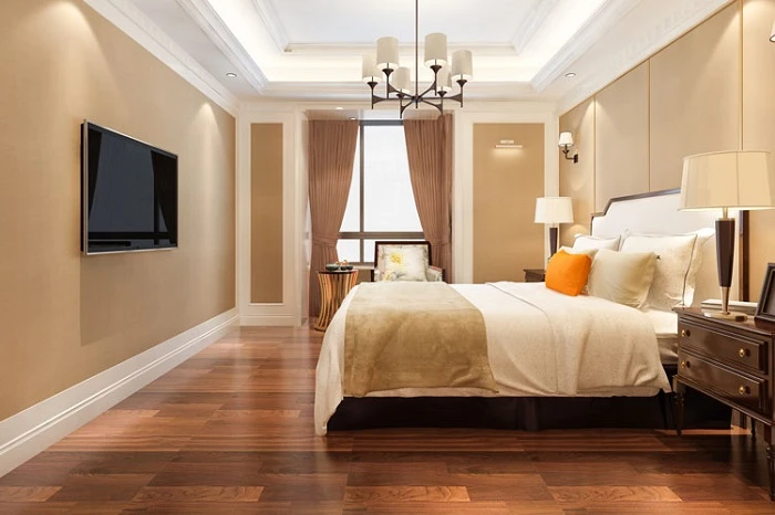 Sàn gỗ nào tốt nhất cho phòng ngủ
