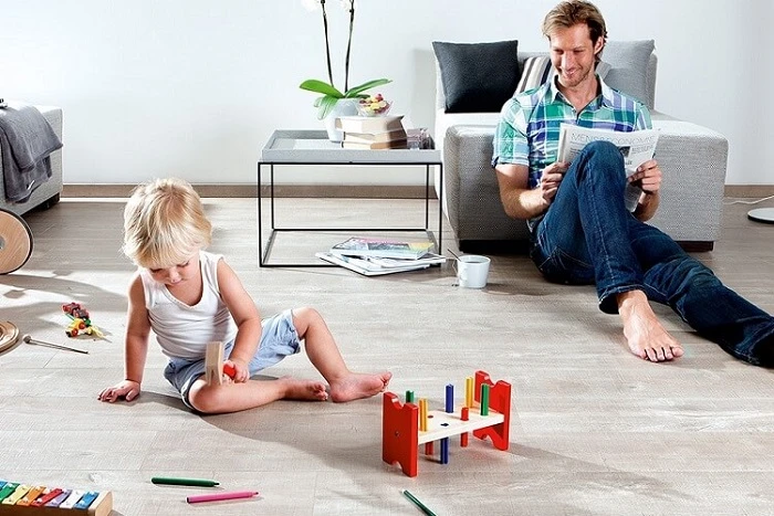 Sàn gỗ nào tốt nhất cho phòng trẻ em