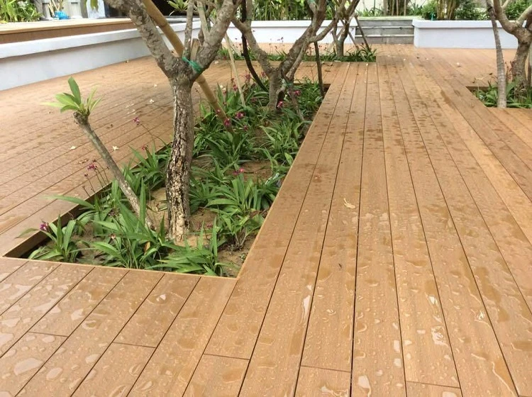 Sàn gỗ ngoài trời chịu được thời tiết khắc nghiệt