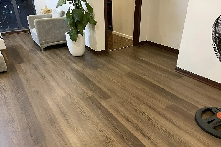 Sàn nhựa giả gỗ là giải pháp kinh tế