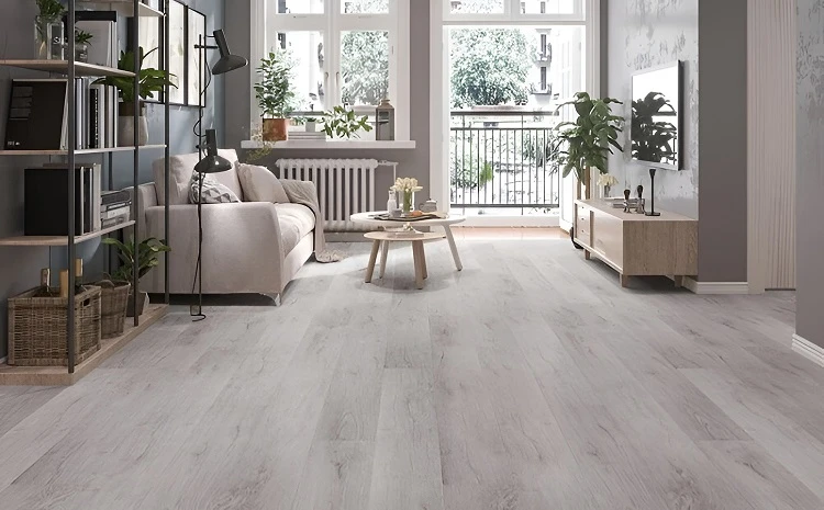 Top mẫu sàn gỗ màu xám ghi đẹp nhất