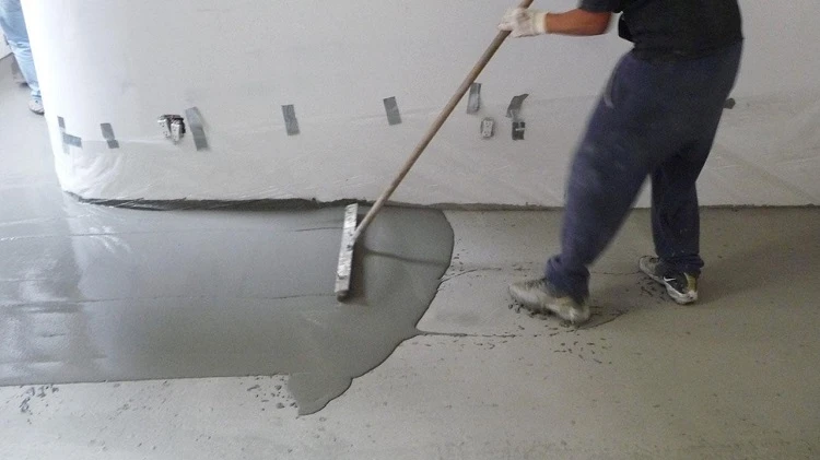 Xử lý độ phẳng của mặt bằng trước khi lắp đặt sàn gỗ