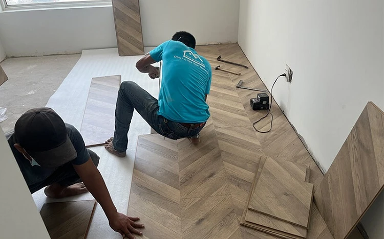 Yêu cầu mặt bằng của các loại sàn gỗ