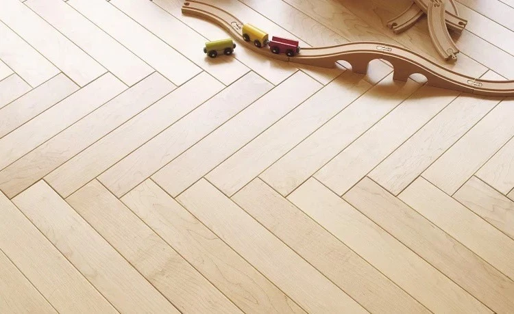 Kiểu lát sàn hình xương cá truyền thống