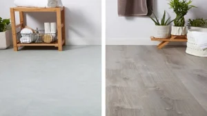 Nên lát sàn gỗ công nghiệp hay sàn nhựa?