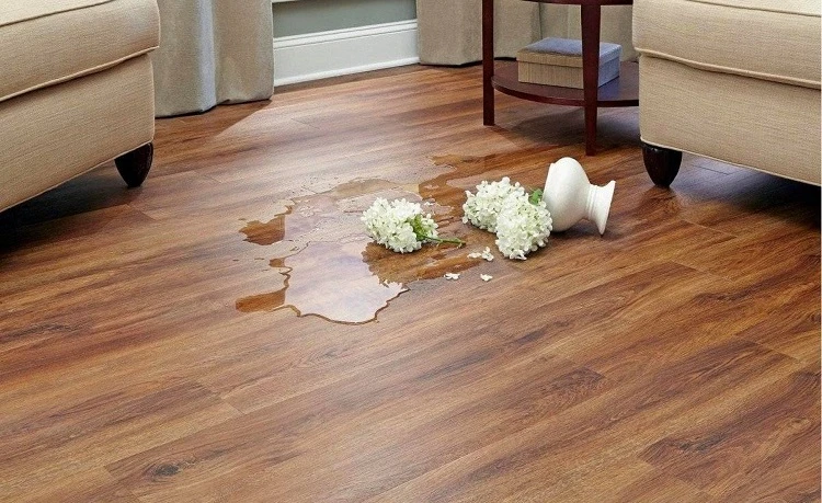 Các nguyên nhân khiến sàn gỗ bị ngấm nước