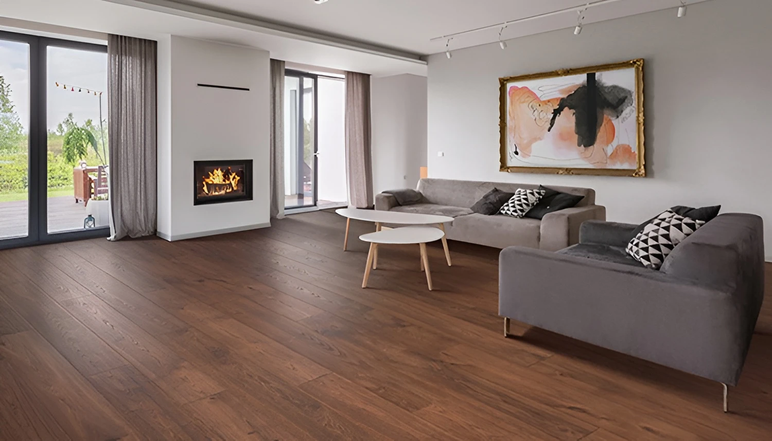 Cách sử dụng sàn gỗ để tránh bị cong vênh