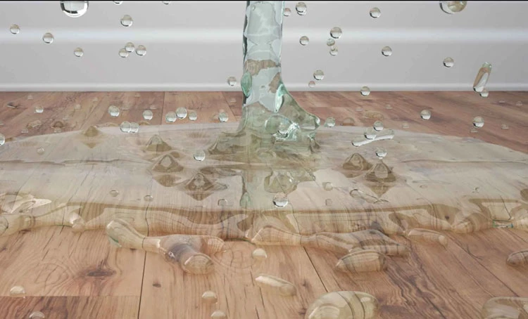 Cách xử lý sàn gỗ bị ngấm nước hiệu quả và nhanh chóng