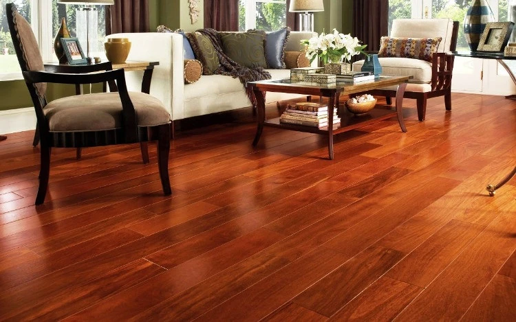 Cách xử lý sàn gỗ tự nhiên bị ngấm nước hiệu quả