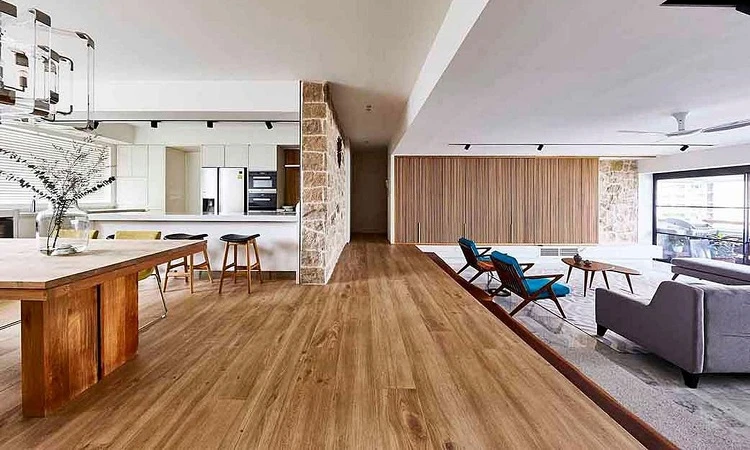 Cần lưu ý thói quen để vật nặng khi sử dụng sàn gỗ