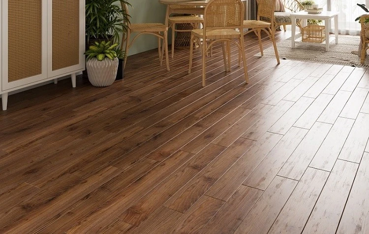 Chọn màu sàn gỗ hợp phong thủy cho người mệnh mộc