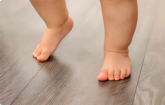 Chọn sàn gỗ có khả năng chống trơn trượt