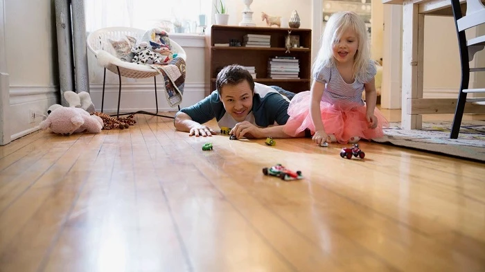 Địa chỉ uy tín để mua sàn gỗ cho gia đình có trẻ nhỏ