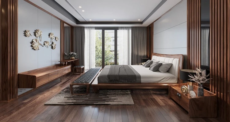 Lợi ích của sàn gỗ là dễ dàng lắp đặt