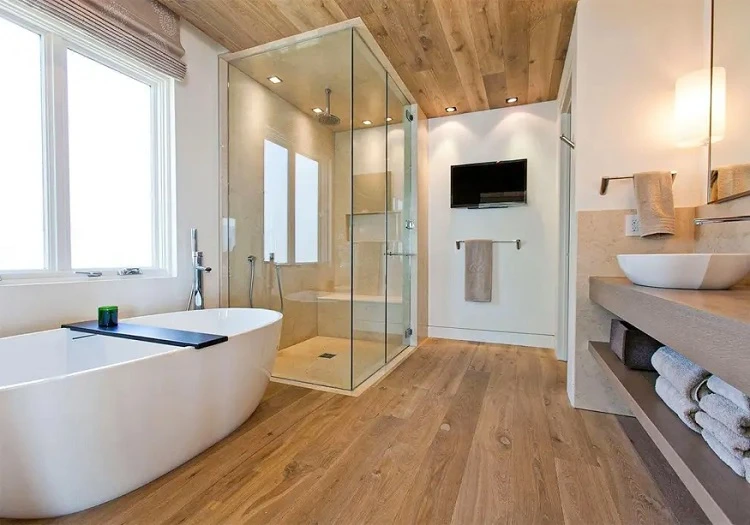 Lợi ích khi sử dụng sàn gỗ là thân thiện với sức khỏe