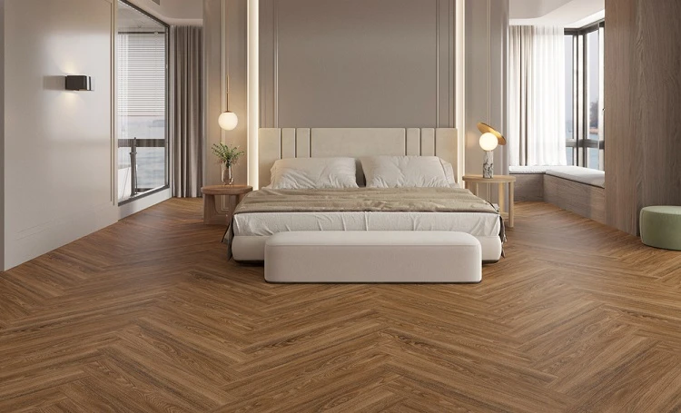 Nên chọn sàn gỗ cho khu vực phòng ngủ