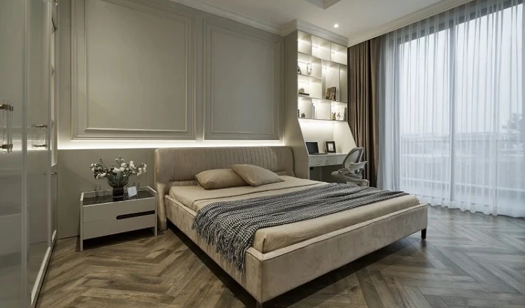 Sàn gỗ có khả năng cách âm và điều hòa nhiệt độ