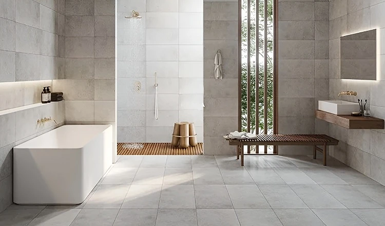 So sánh sàn gỗ và gạch men về khả năng chịu nước