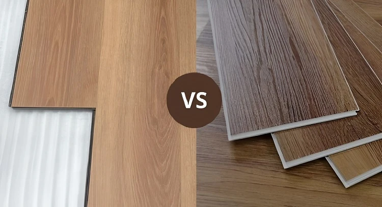So sánh tổng quan đặc điểm sàn gỗ công nghiệp và sàn nhựa