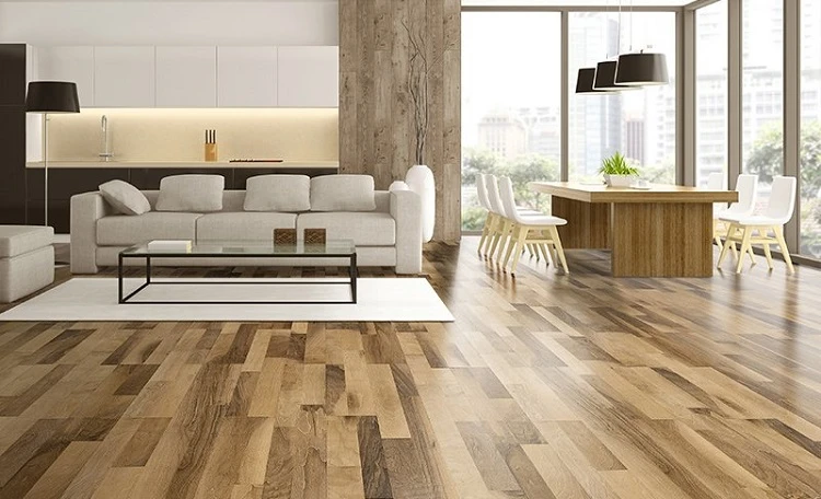 Tầm quan trọng của màu sắc sàn gỗ trong phong thủy