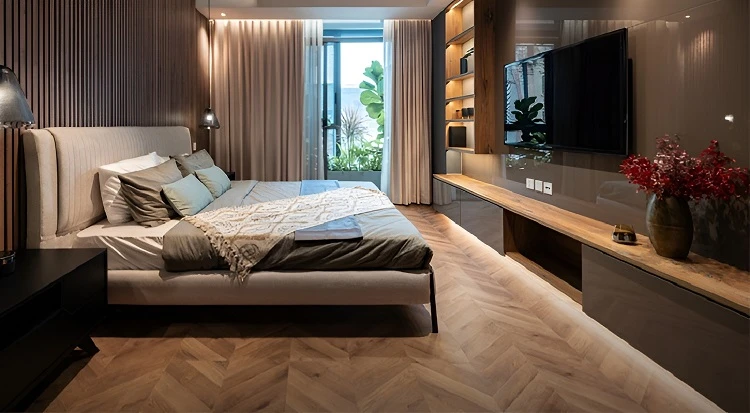 Tiêu chí chọn sàn phù hợp cho không gian phòng ngủ
