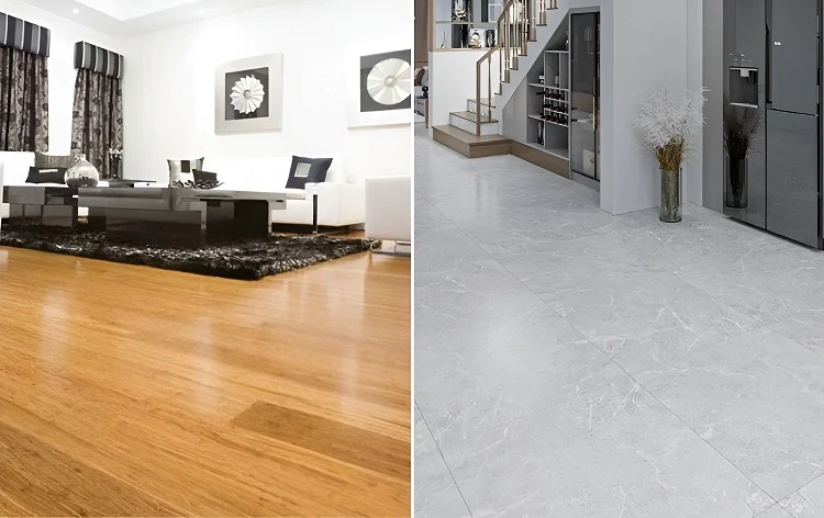 Tiêu chí chọn sàn phù hợp cho không gian sinh hoạt chung