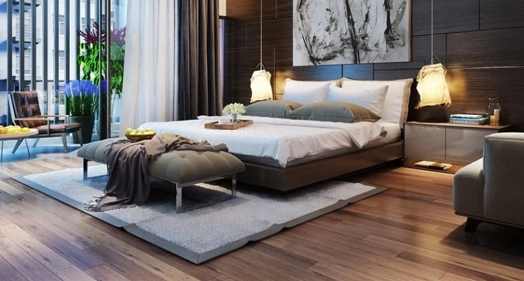 Xu hướng chọn màu sàn gỗ hợp phong thủy 2025