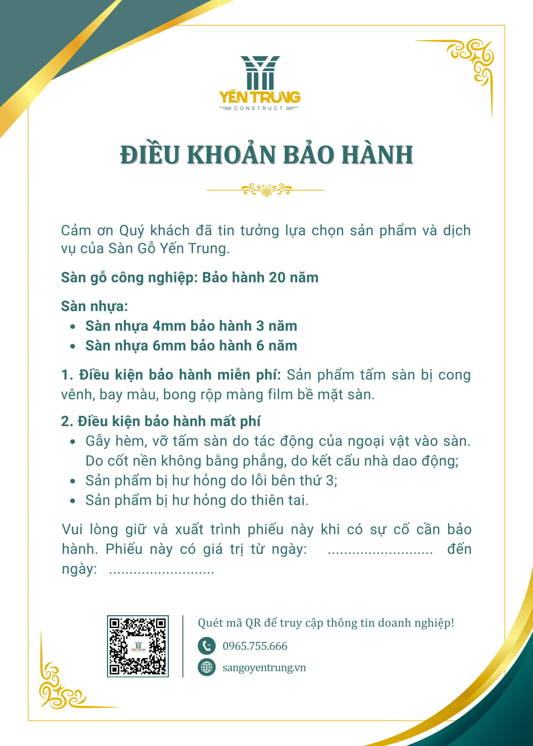 bảo hành YT (2)