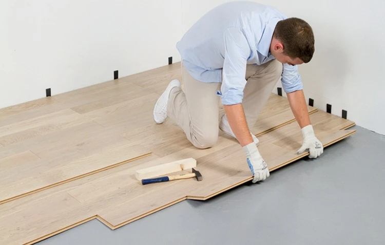 Quy trình lắp đặt sàn gỗ công nghiệp tại Ninh Bình chuyên nghiệp