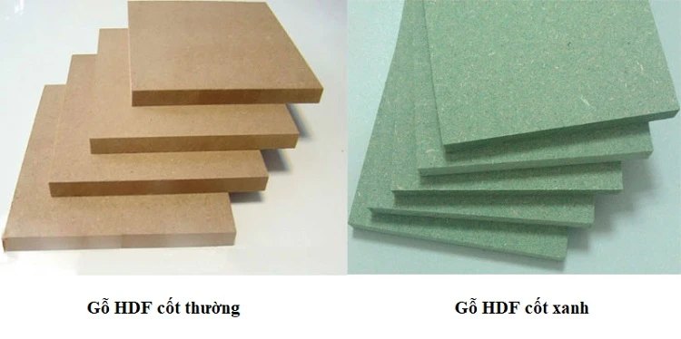 Sàn gỗ công nghiệp cốt xanh là gì?