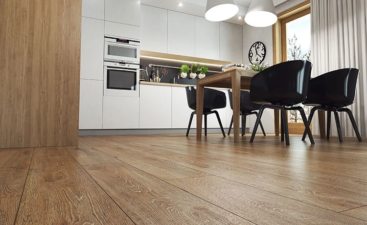 Sàn gỗ công nghiệp sản xuất tại Malaysia chống ẩm vượt trội