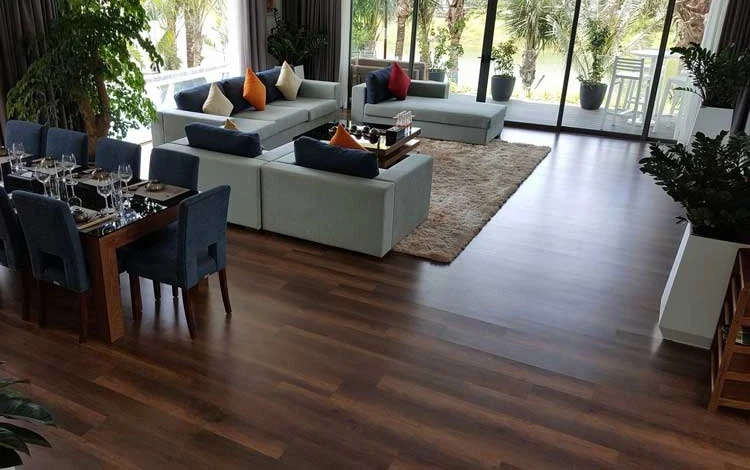 Sàn gỗ công nghiệp sản xuất tại Thái Lan đa dạng mẫu mã